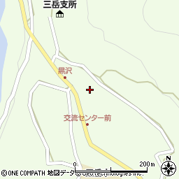 長野県木曽郡木曽町三岳下殿6363周辺の地図