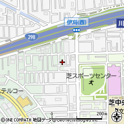 埼玉県川口市芝4542周辺の地図