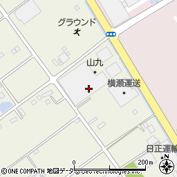 山九株式会社　鹿島支店・７号倉庫周辺の地図