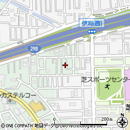 埼玉県川口市芝4540-20周辺の地図