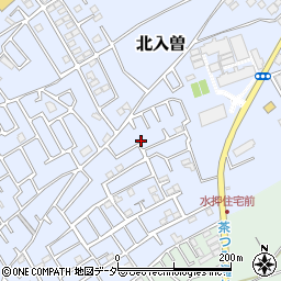 埼玉県狭山市北入曽146周辺の地図
