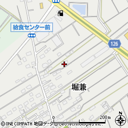 埼玉県狭山市堀兼2152周辺の地図