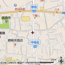 埼玉県入間市野田683周辺の地図
