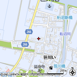 千葉県香取郡東庄町笹川い614周辺の地図