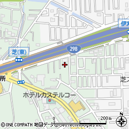 埼玉県川口市芝4532周辺の地図