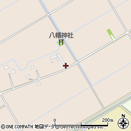 千葉県印旛郡栄町請方666周辺の地図