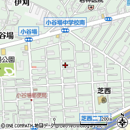 埼玉県川口市小谷場364周辺の地図