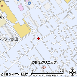 埼玉県狭山市北入曽742-12周辺の地図