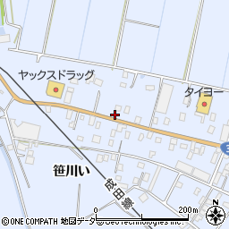 千葉県香取郡東庄町笹川い5426-1周辺の地図