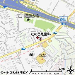 埼玉県川口市赤山1438周辺の地図