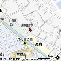 埼玉県三郷市南蓮沼702周辺の地図