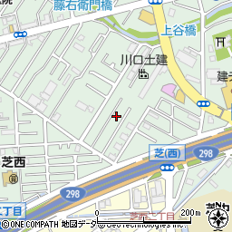 埼玉県川口市芝6943-15周辺の地図