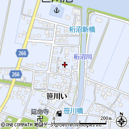 千葉県香取郡東庄町笹川い624-1周辺の地図