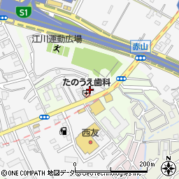 埼玉県川口市赤山1439周辺の地図