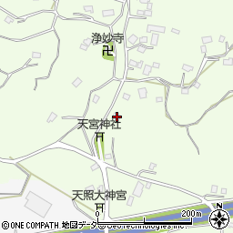 千葉県香取市本矢作487周辺の地図