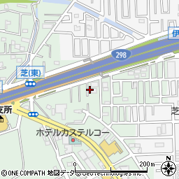 埼玉県川口市芝4530周辺の地図