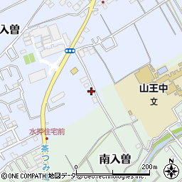 埼玉県狭山市北入曽97-1周辺の地図