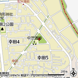幸田第３公園周辺の地図