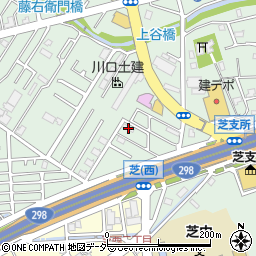 埼玉県川口市芝6921周辺の地図