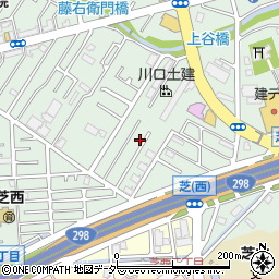 埼玉県川口市芝6940-33周辺の地図