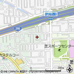 埼玉県川口市芝4540周辺の地図