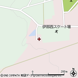 長野県伊那市ますみヶ丘6990周辺の地図