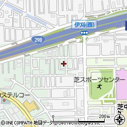 埼玉県川口市芝4541周辺の地図