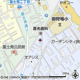 埼玉県狭山市北入曽794周辺の地図
