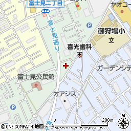 埼玉県狭山市入間川3145-31周辺の地図