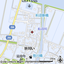千葉県香取郡東庄町笹川い5220周辺の地図