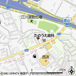 埼玉県川口市赤山1435周辺の地図