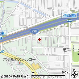 埼玉県川口市芝4535周辺の地図