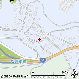 千葉県成田市桜田845-1周辺の地図