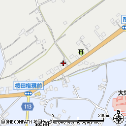 千葉県成田市所922周辺の地図