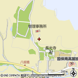 埼玉県飯能市下直竹1057周辺の地図