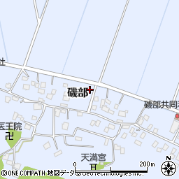千葉県成田市磯部471周辺の地図