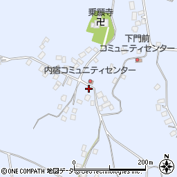 千葉県成田市名古屋40周辺の地図