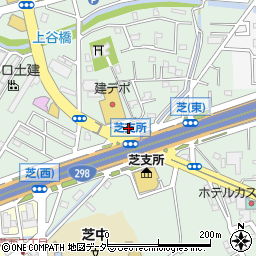 埼玉県川口市芝6831周辺の地図
