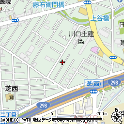 埼玉県川口市芝6943周辺の地図