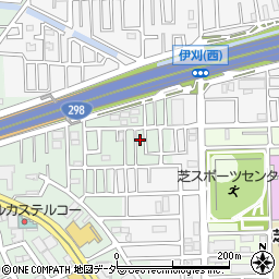 埼玉県川口市芝4539-2周辺の地図