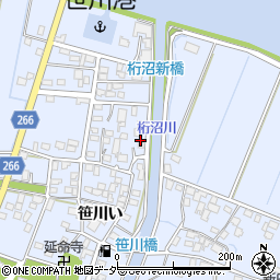 千葉県香取郡東庄町笹川い5215周辺の地図