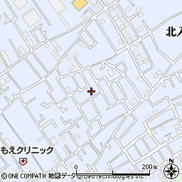 埼玉県狭山市北入曽525-11周辺の地図