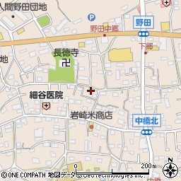 埼玉県入間市野田630周辺の地図