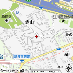 埼玉県川口市赤山1188-20周辺の地図