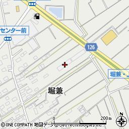 埼玉県狭山市堀兼2161周辺の地図