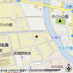 埼玉県三郷市大広戸750周辺の地図