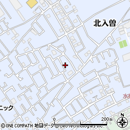 埼玉県狭山市北入曽542周辺の地図