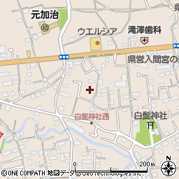 埼玉県入間市野田1530周辺の地図