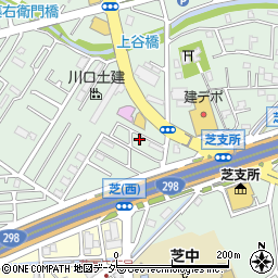 埼玉県川口市芝6916周辺の地図