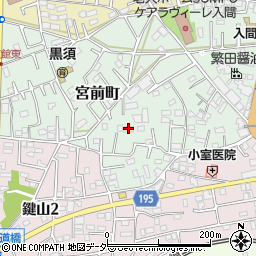 有限会社中島工務店　一級建築士事務所周辺の地図